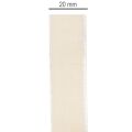 Cremefarbenes Samtband 20mm x 10m für Geschenke und Dekoration | Floristik24.ch