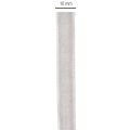 Samtband Grau 10mm x 20m für Dekorationen | Floristik24.ch