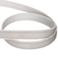 Samtband Grau 10mm x 20m für Dekorationen | Floristik24.ch