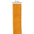 Samtband aus Polyamid 20mm 10m Terracotta | Floristik24.ch
