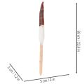 Weihnachtswichtel Deko-Stecker Filz, 58 cm, Rot-Weiss, 6er Set | Floristik24.ch