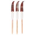 Weihnachtswichtel Deko-Stecker Filz, 58 cm, Rot-Weiss, 6er Set | Floristik24.ch