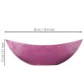 Plastikschale Pink 39cm x 13cm H13cm für florale Dekorationen | Floristik24.ch
