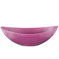 Plastikschale Pink 39cm x 13cm H13cm für florale Dekorationen | Floristik24.ch