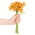 Künstliches Schleierkraut orange Kunststoffzweige 30 cm 10 Stück | Floristik24.ch