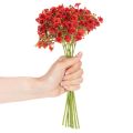 Künstliches Schleierkraut Bouquet rot 30 cm 10 Stück | Floristik24.ch