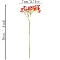 Künstliches Schleierkraut Bouquet rot 30 cm 10 Stück | Floristik24.ch