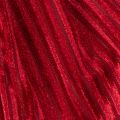 Samtschleifen Rot und