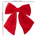 Rote Stoffschleifen 28 cm für Weihnachtsdekoration, 3 Stück | Floristik24.ch