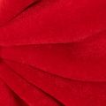 Rote Dekoschleife aus Samt mit