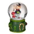 Schneekugel Set mit Schornsteinfeger Figur 4cm 3 Stück | Floristik24.ch