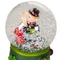 Schneekugel Set mit