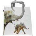 Floristik24 Shopper-Tasche, Einkaufstasche B39,5cm Tasche Elefant