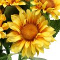 Floristik24 Sonnenblume 34cm 4St