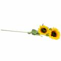 Floristik24 Sonnenblume Seidenblume 66cm