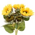 Künstliche Sonnenblumen mit