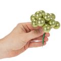 Mini Weihnachtskugeln am Draht aus Glas 25 mm bunt 140 Stück | Floristik24.ch