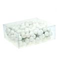 Spiegelbeeren Ø2cm Weiß matt, glänzend 140St | Floristik24.ch