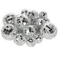 Floristik24 Deko-Spiegelkugeln Silber aus Glas 2-4 cm 50 Stück