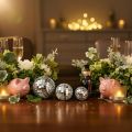 Deko-Spiegelkugeln Silber aus Glas 2-4 cm 50 Stück | Floristik24.ch