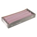 Spitzkerzen Stabkerzen Wenzel Kerzen Flieder 250/23mm 12 St | Floristik24.ch