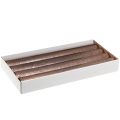 Stabkerzen Durchgefärbt Kupfer Lackiert 34x300mm 4 St | Floristik24.ch