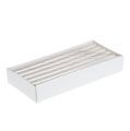 Stabkerzen durchgefärbt Hellgold 22×240mm 12 St | Floristik24.ch