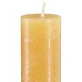 Stabkerzen Kerzen Durchgefärbt Honig 34x300mm 4 St | Floristik24.ch