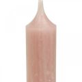 Stabkerzen Rosa Kerzen Boho Kerzendeko Ø21/170mm 6 St | Floristik24.ch