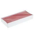 Floristik24 Stabkerzen 21mm x 300mm Rot durchgefärbt 12St