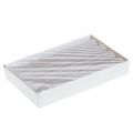 Stabkerzen durchgefärbt Grau 34mm x 240mm 4 St | Floristik24.ch