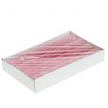 Stabkerzen durchgefärbt Rosa 34mm x 240mm 4 St | Floristik24.ch