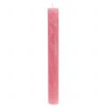Floristik24 Stabkerzen durchgefärbt Rosa 34mm x 300mm 4 St
