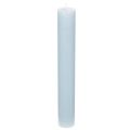 Floristik24 Stabkerzen aus Wachs hellblau 34x240mm 4er-Set für Innenbereiche