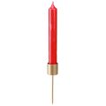 Stabkerzenhalter Gold Kerzenhalter zum Stecken 11cm 16 St | Floristik24.ch