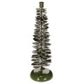 Floristik24 Kerzenständer Tannenbaum-Design Metall Grün 45 cm