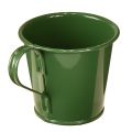 Stabkerzenhalter Tasse Kerzenhalter Dunkelgrün H6cm 6St | Floristik24.ch