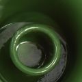 Stabkerzenhalter Tasse Kerzenhalter Dunkelgrün H6cm 6St | Floristik24.ch
