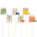 Floristik24 Pflanzenstecker Holz Geschenkpaket 31 cm 12-teilig