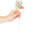 Pflanzenstecker Holz Geschenkpaket 31 cm 12-teilig | Floristik24.ch