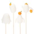 Halloween Geisterfiguren auf