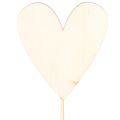 Dekostecker Herz aus Holz