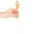 Holzstecker Vogelscheuchen Dekoration 30 cm bunt 12 Stück | Floristik24.ch