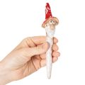 Keramik-Gartenstecker Zwerge mit rotem Pilzhut 17cm 2 Stück | Floristik24.ch