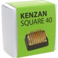 Floristik24 Steckigel Kenzan Quadratisch Blumenigel Messing 40×40mm