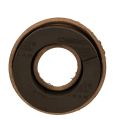 Floristik24 OASIS® Renewal® Biolit® Steckschaumring mit Schale, 17 cm, schwarz, 2 Stück