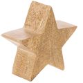Deko Holzsterne 10cm Mintgrün