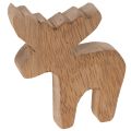 Elch Holzfigur stehend 6cm
