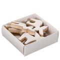 Elch Holzfigur stehend 6cm
