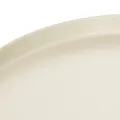 Dekotablett rund Metall 30 cm beige für Wohn- und Pflanzendekoration | Floristik24.ch